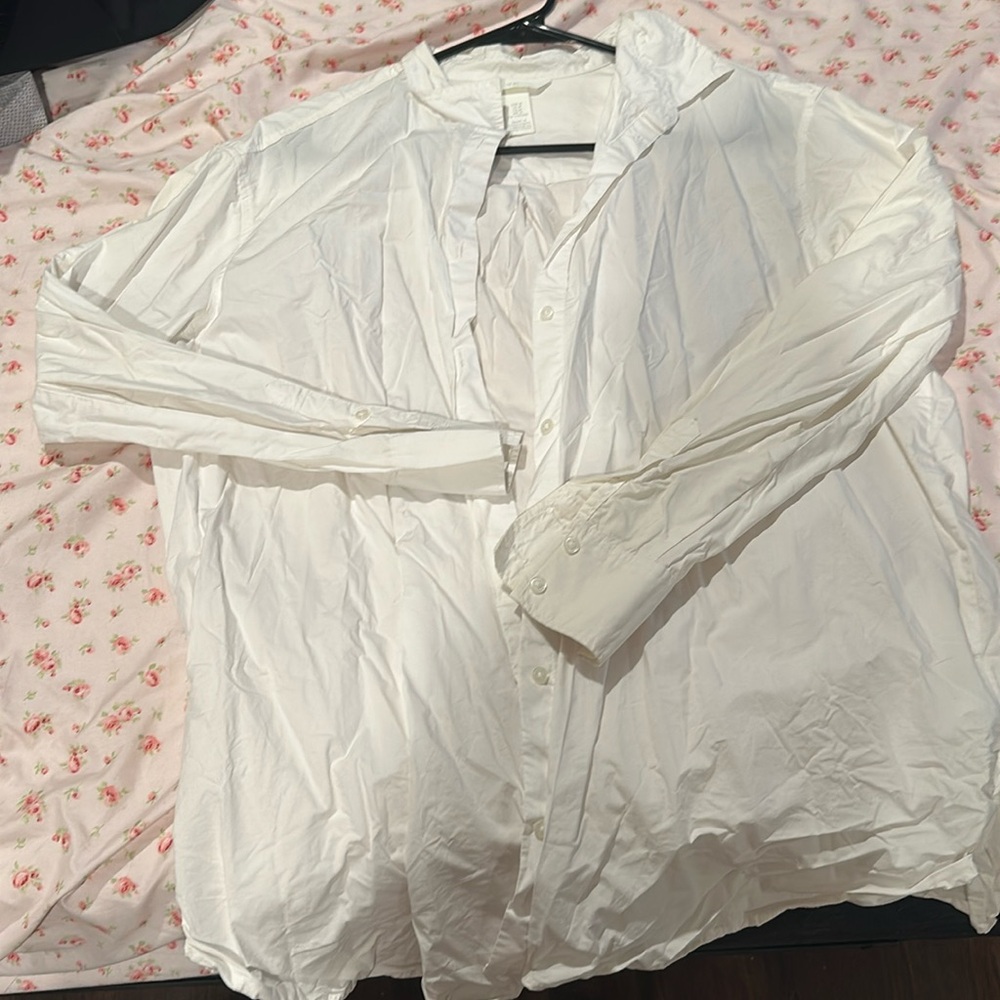 White Button Down